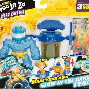 Heroes of Goo Jit Zu Hero Creator, 3 Unique Goo Fillings, Mix, Fill & Create You
